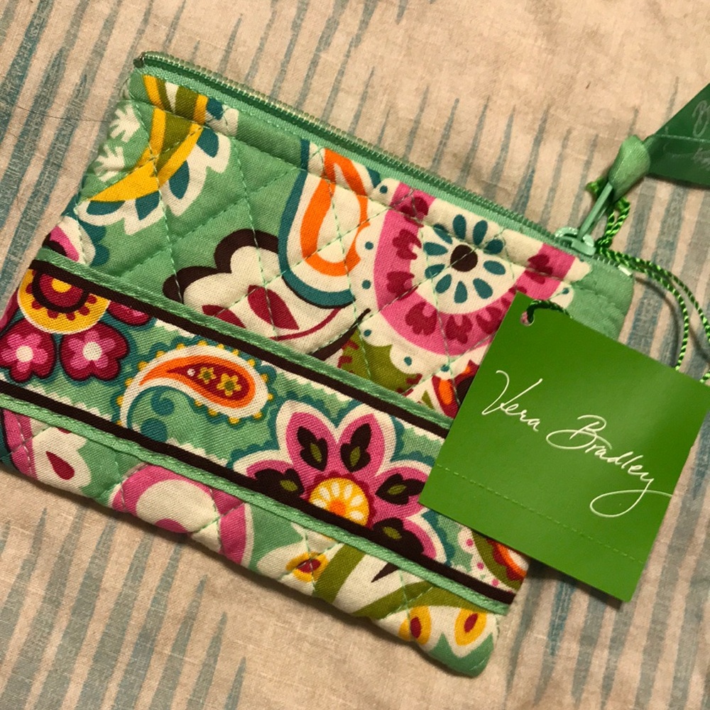 Vera Bradley Coin Purse NWT